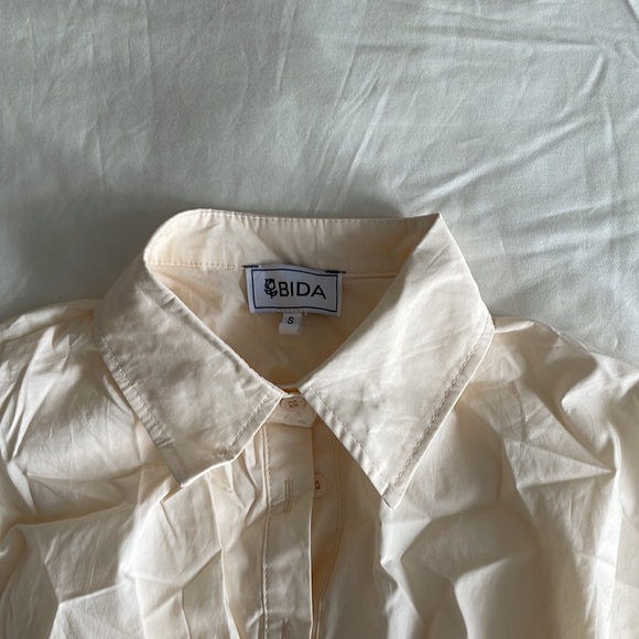 Designer Wrap Blouse - Picture 3 of 3